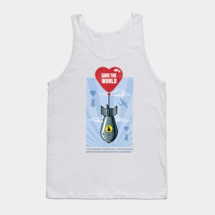 Save The World Tank Top